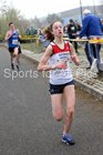 Boys and girls under-15s road race, 2019 Elswick Harirers Good Friday Road Relay, Newburn, Newcastle. Photo:  David T. Hewitson/Sports for All Pics